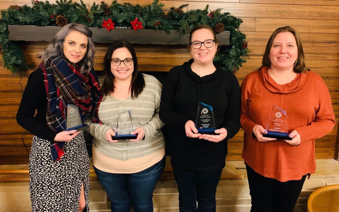 Winners of our 2019 Employee Awards