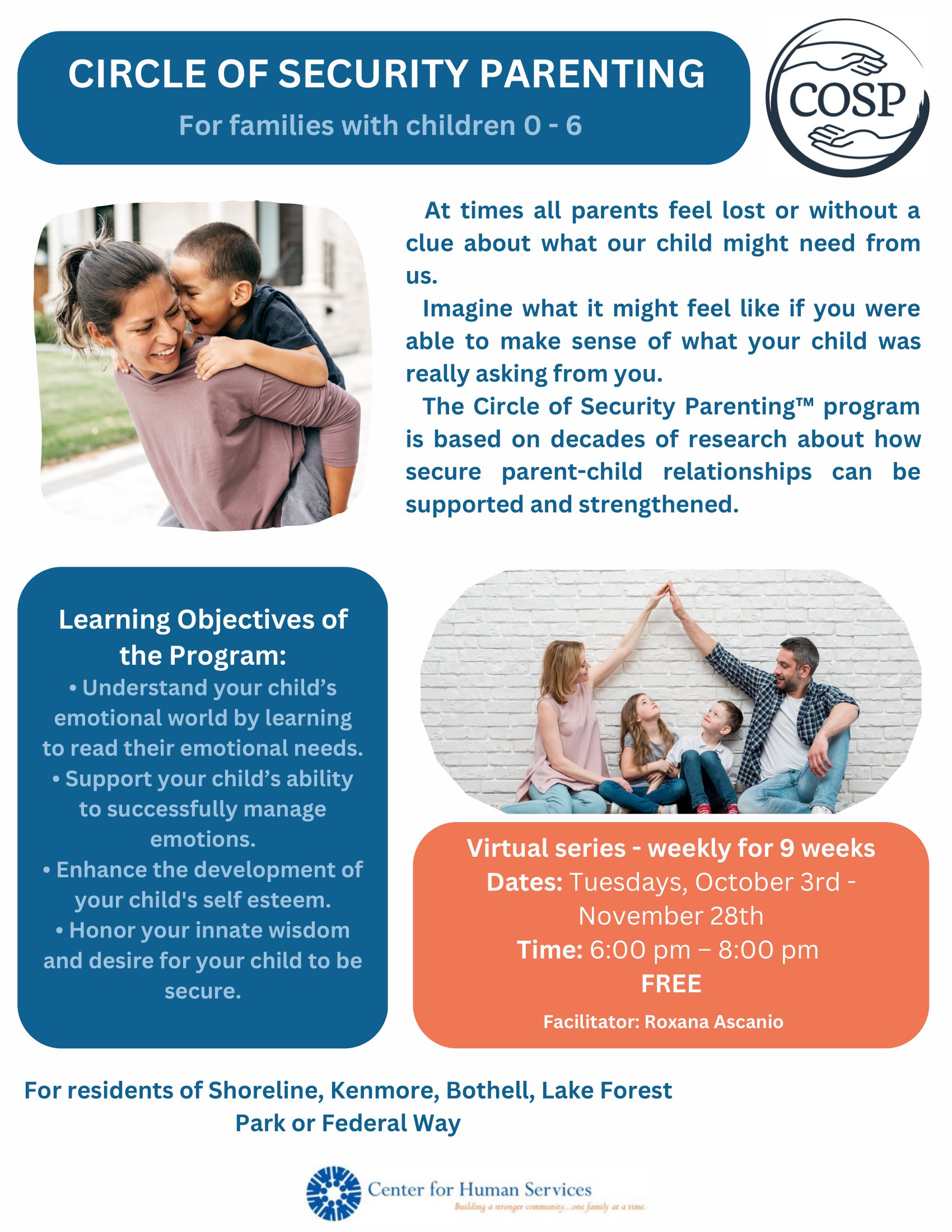 COSP Flyer - Fall 2023